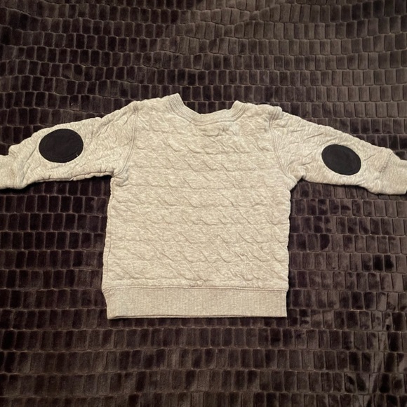 H&M Infant “stay cool” sweatshirt w/reinforced elbows-Great used cond-Sz 6-9 mo - Picture 6 of 8